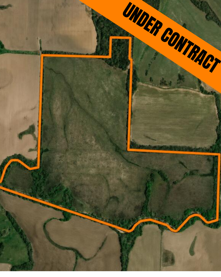 107-Acre Combination Farm with Income and Premier Hunting Habitat